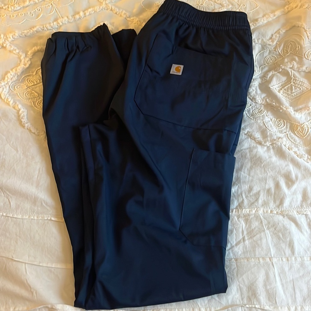 Carhartt Force mens scrub pants small tall